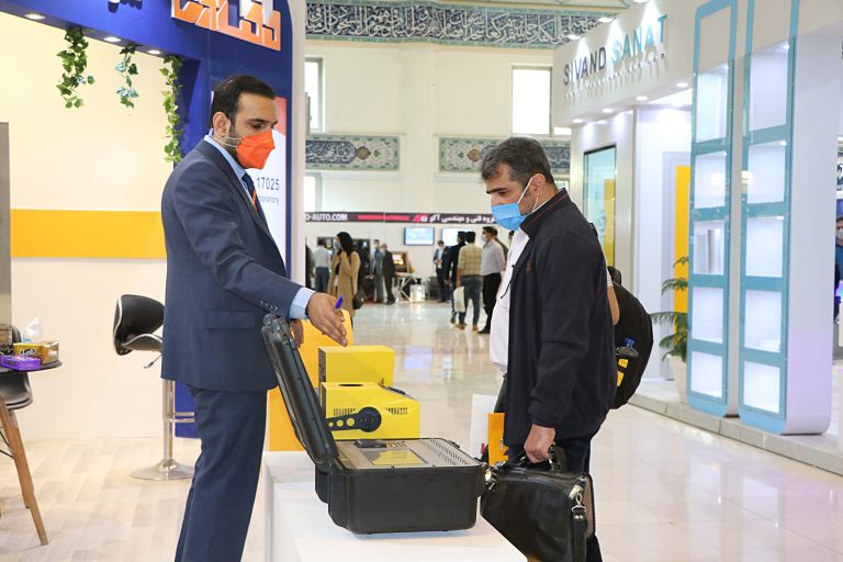 شرکت در ششمین دوره نمایشگاه ایران فارما